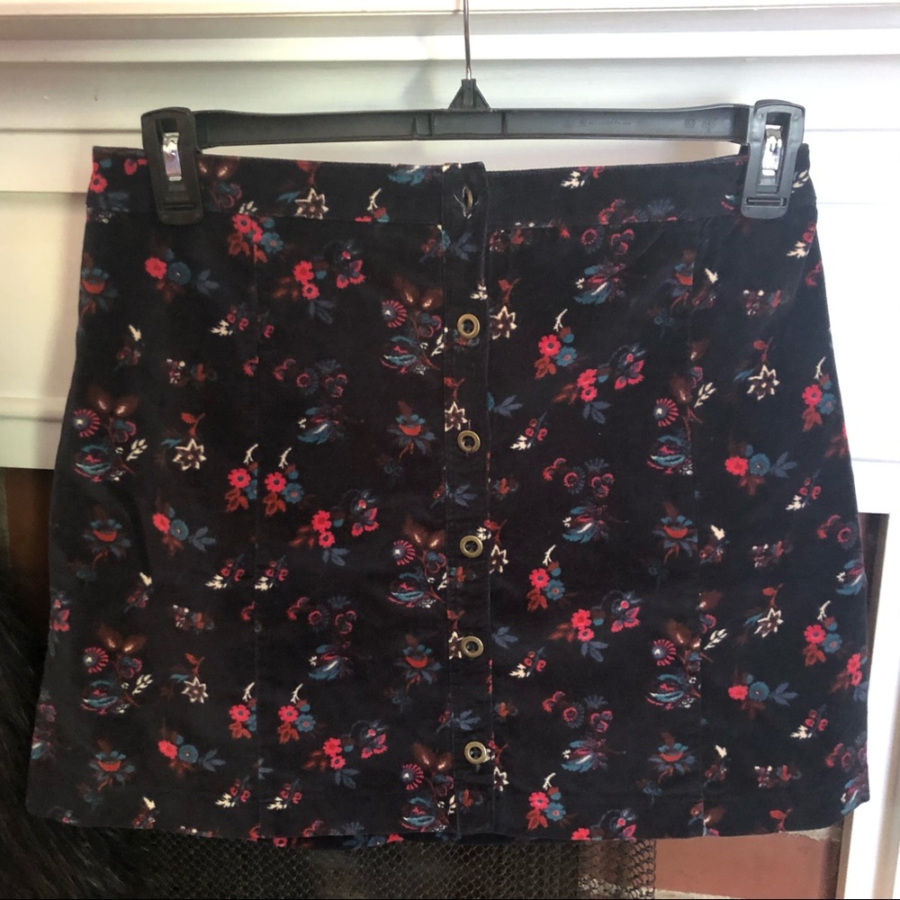 Hollister Floral Skirt
